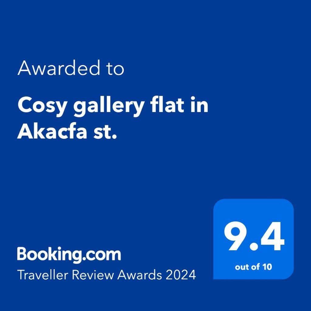 Cosy Gallery Flat In Akacfa St. Budapeste